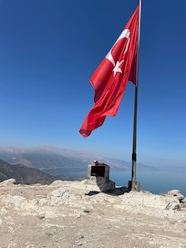 Peak of Mt Sivri