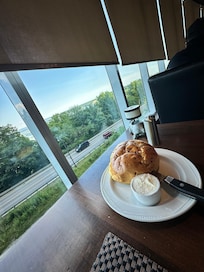 Vista desde el restaurante