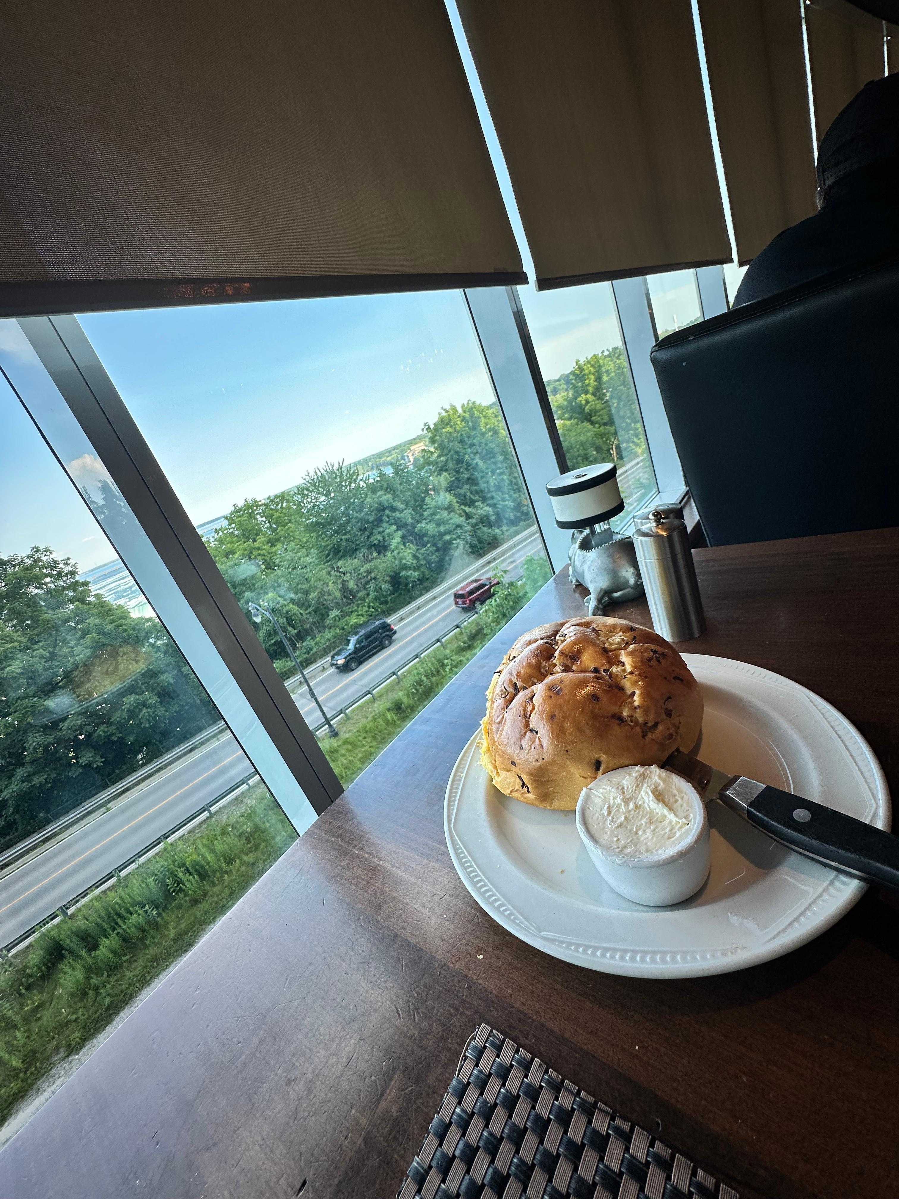 Vista desde el restaurante