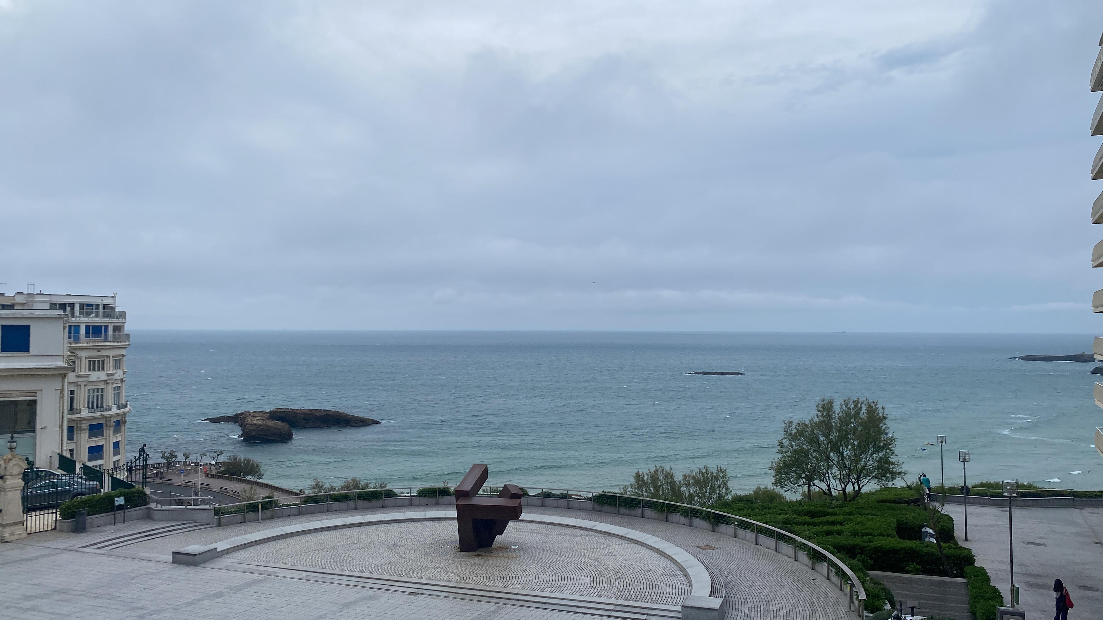 Vue de notre chambre 