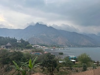View from our room