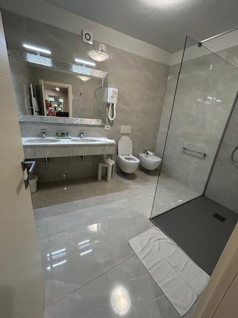 Large beautiful bathroom