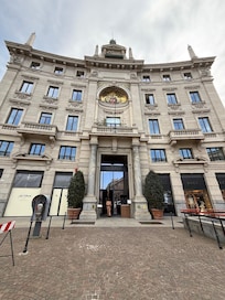 Front of hotel