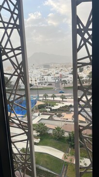 منظر جميل من الغرفة