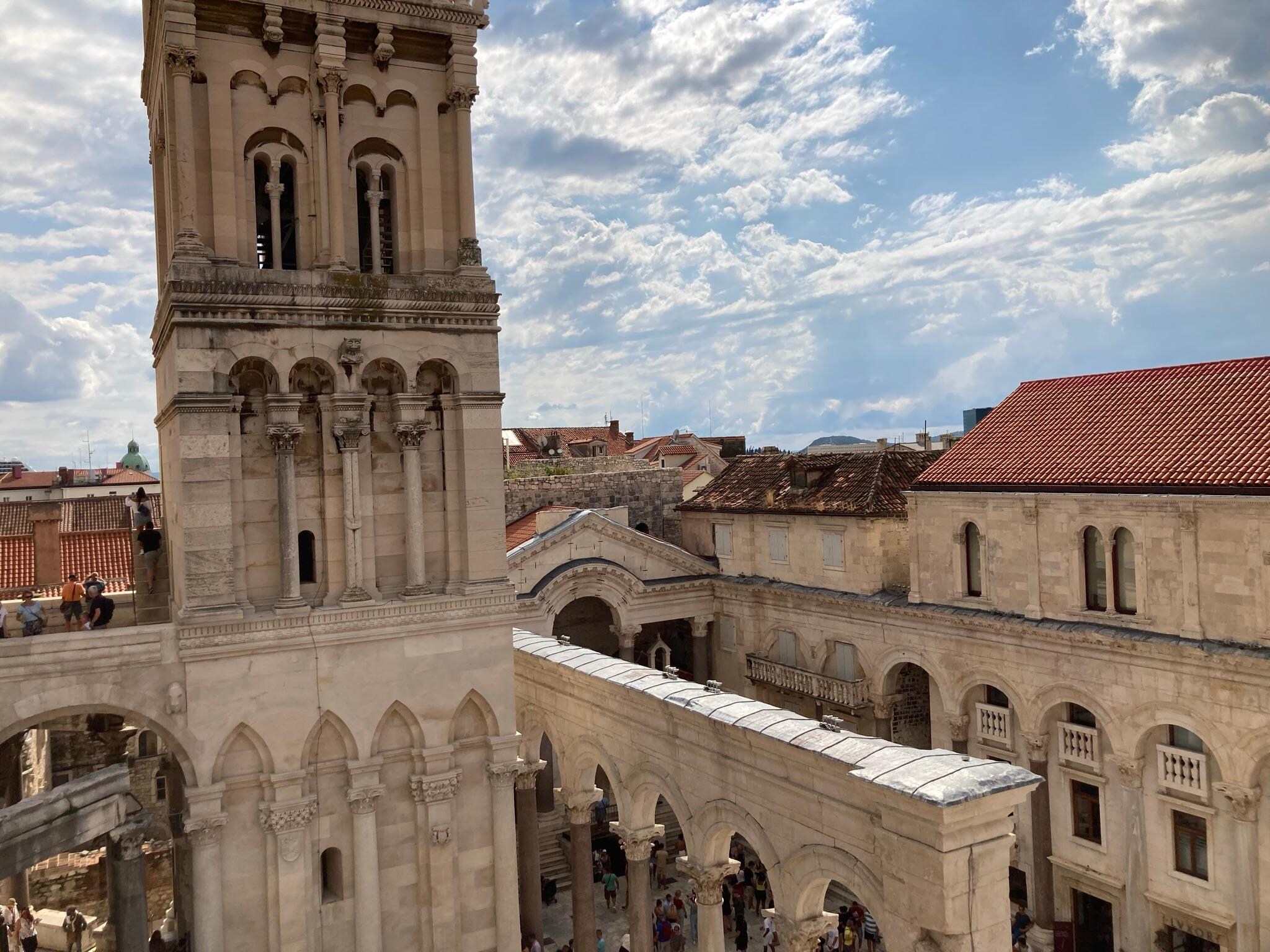 View from terrase