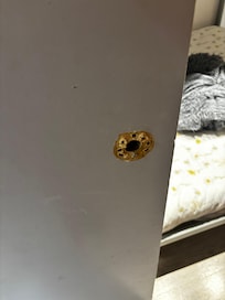 Bunk beds door handle
