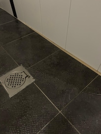 Flooding in the bathroom