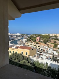 Our harbour view