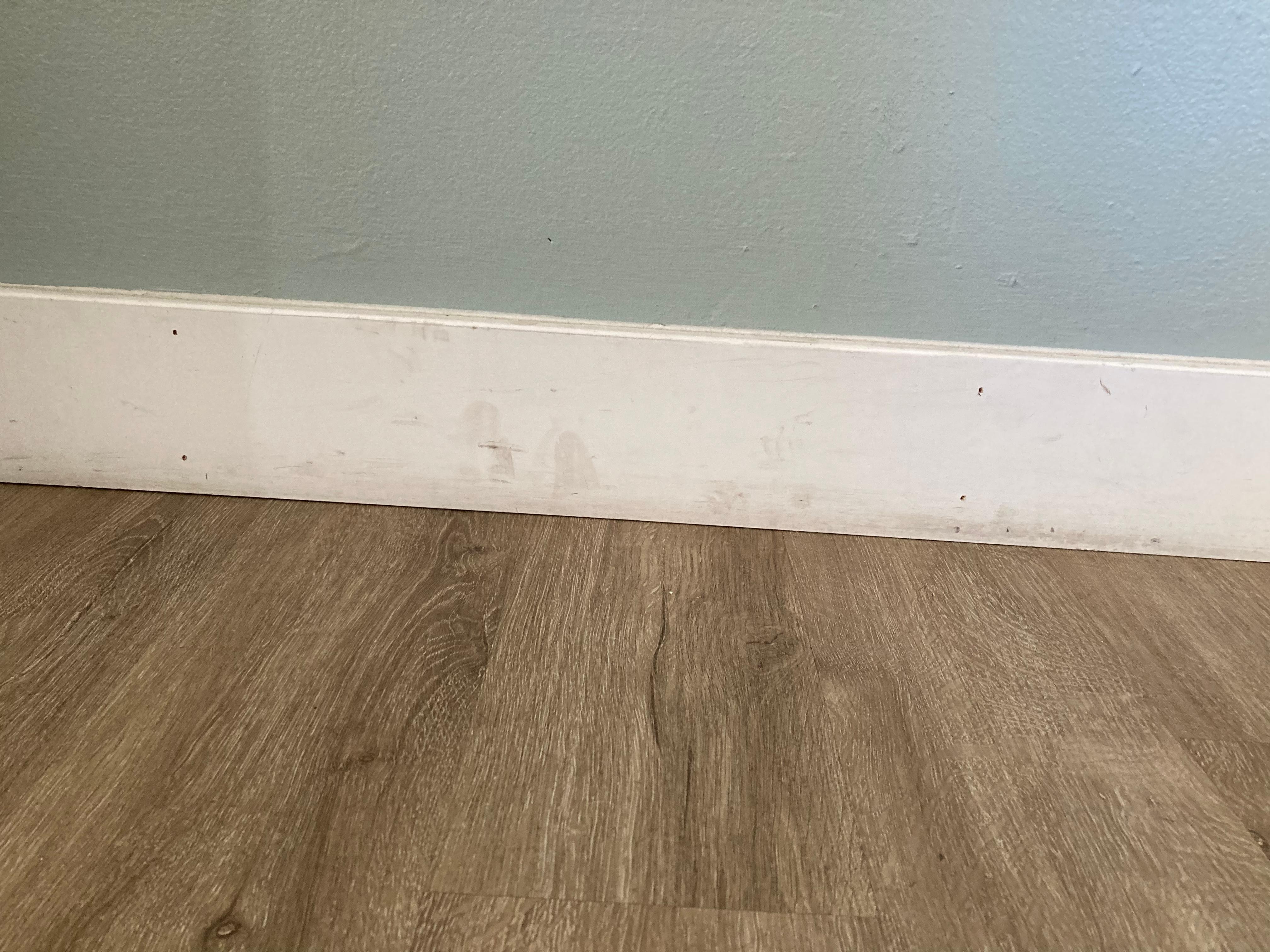 More baseboards