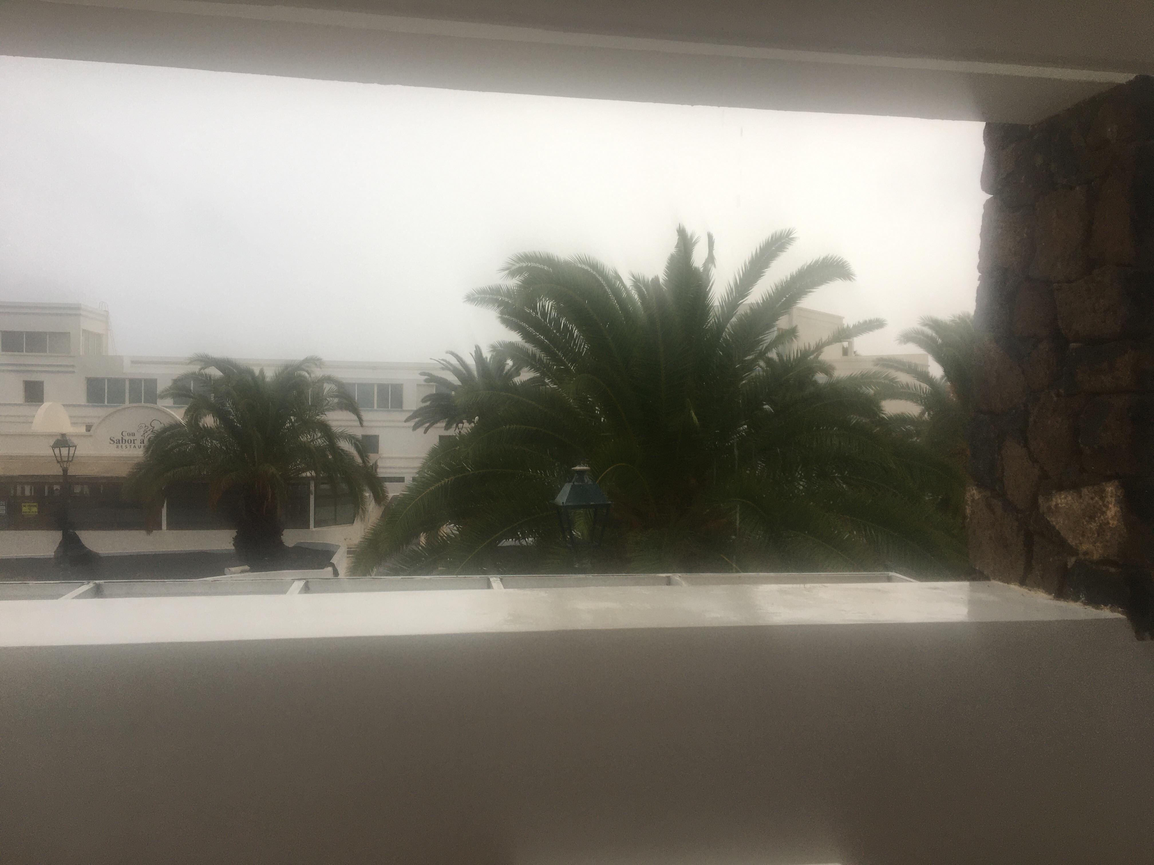 The ‘best’ view from one corner of balcony!