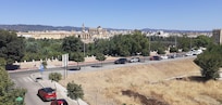 Vue sur Mezquita depuis la chambre