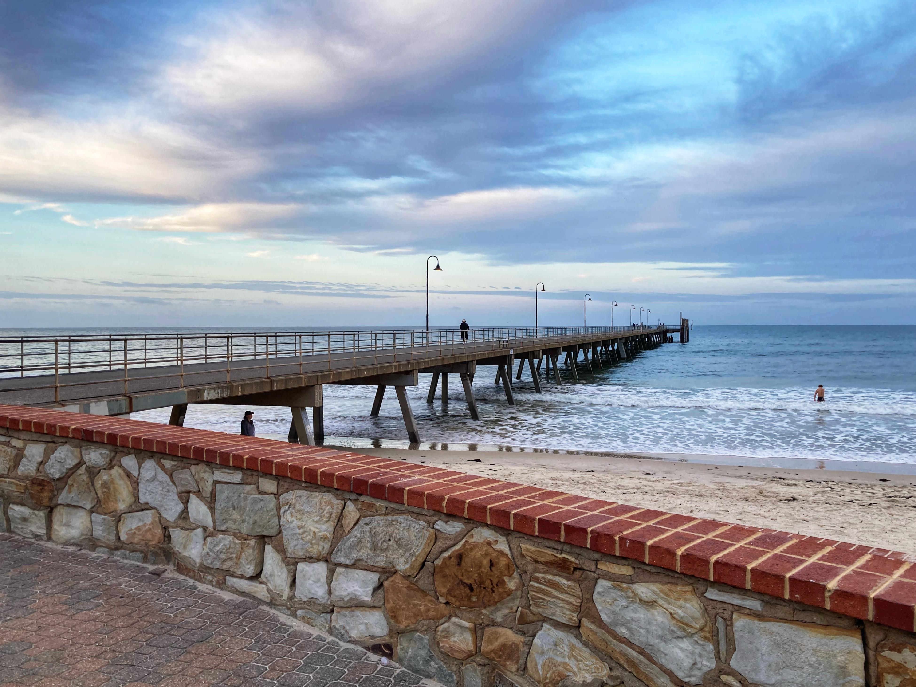 Glenelg jetty