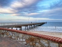 Glenelg jetty