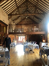 Gorgeous breakfast room