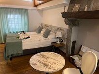 The room