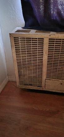 Old heating units that doesn't work.