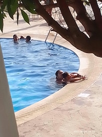 Piscina muy agradable