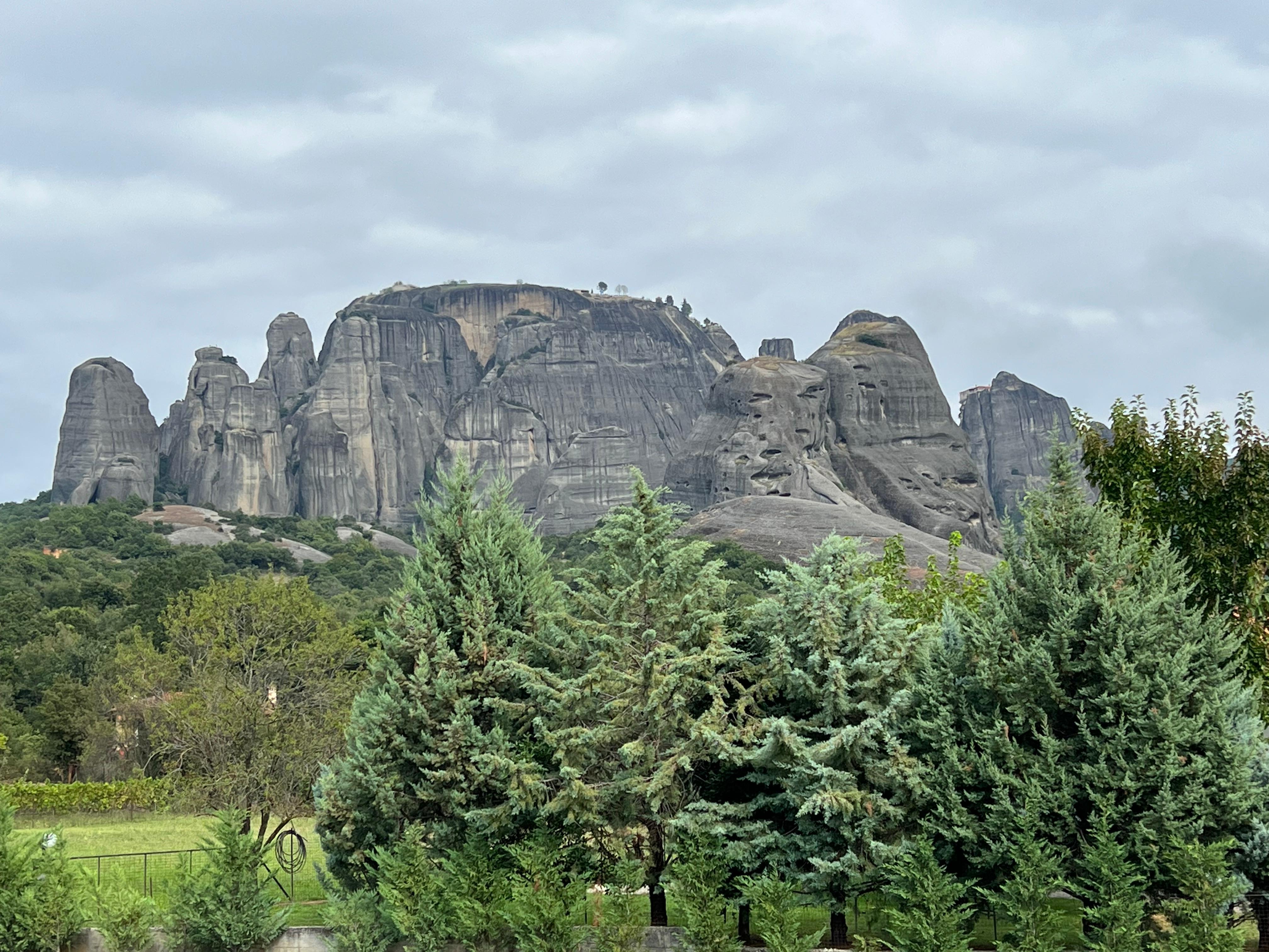 From our deck