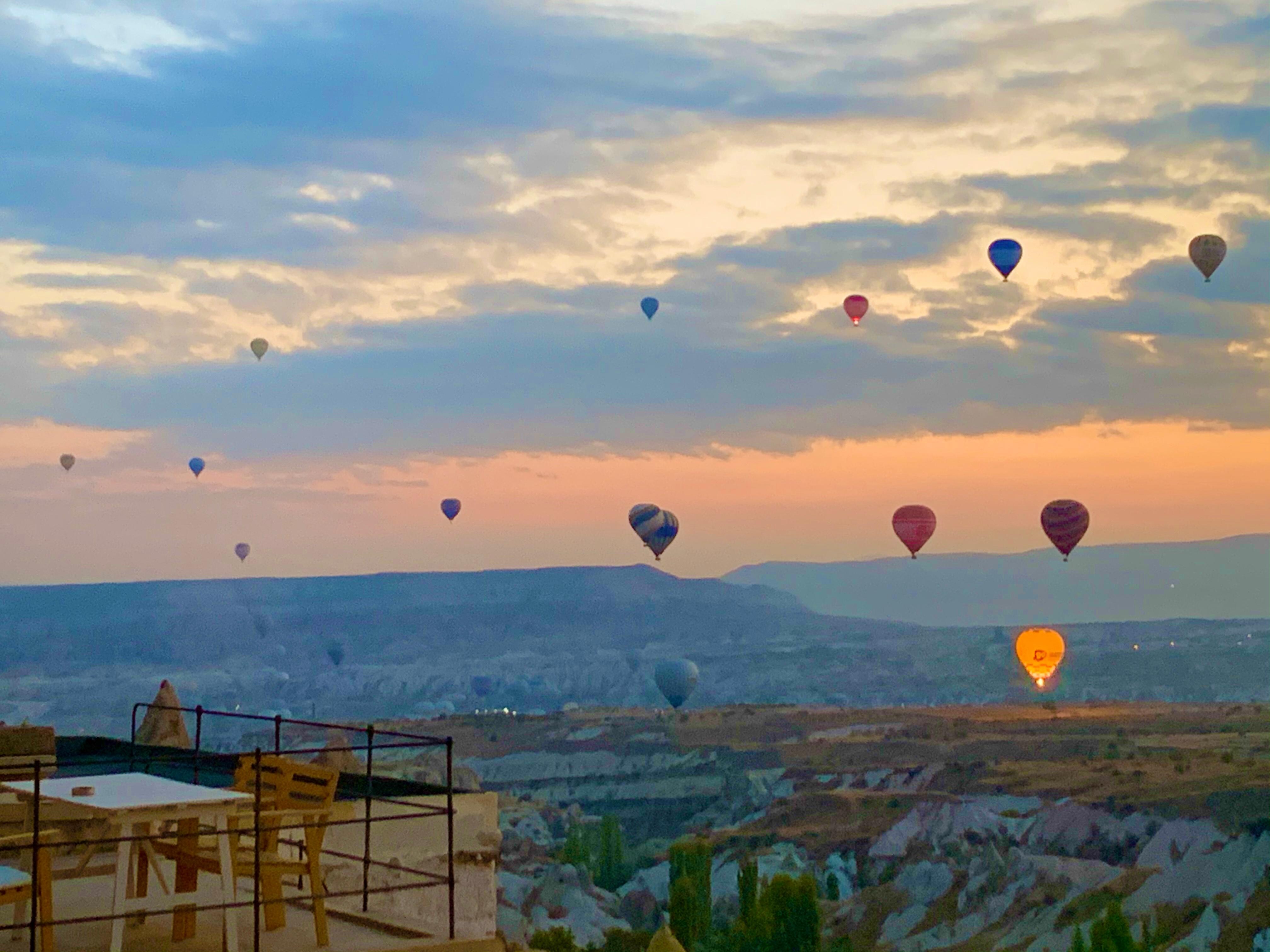 ODAMIZIN SABAH MANZARASI