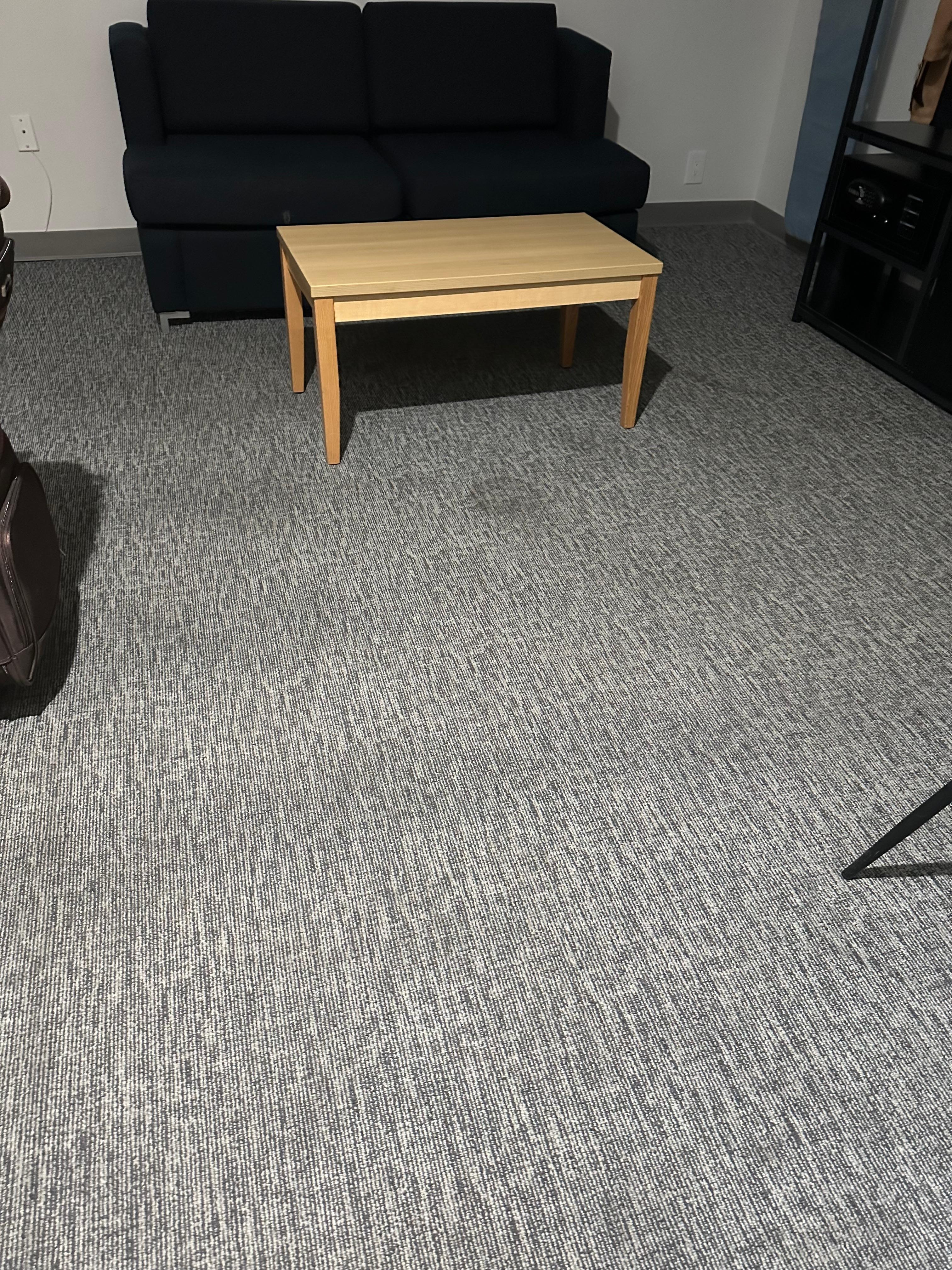 Stains on floor