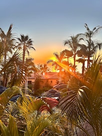 Taken from the balcony
