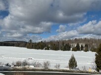 From our room window.