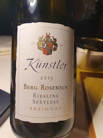 Nydelig hvitvin.