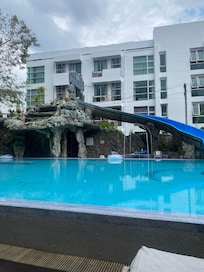 Broken slide not working