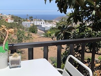 Vue depuis la chambre