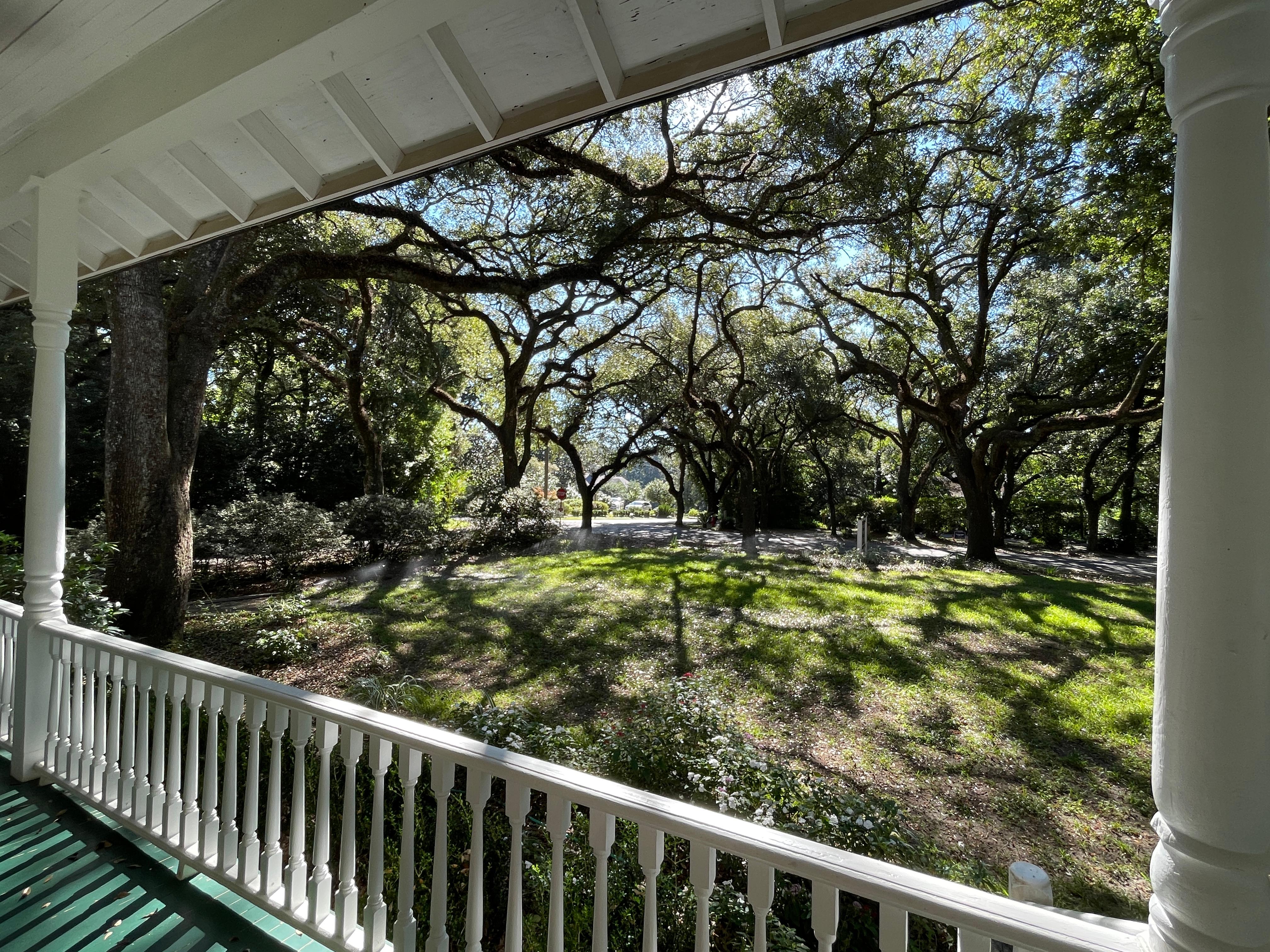 View from veranda