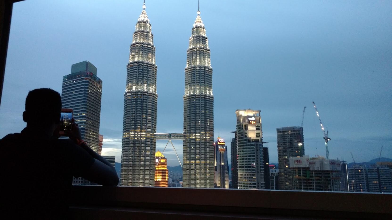 View of Towers