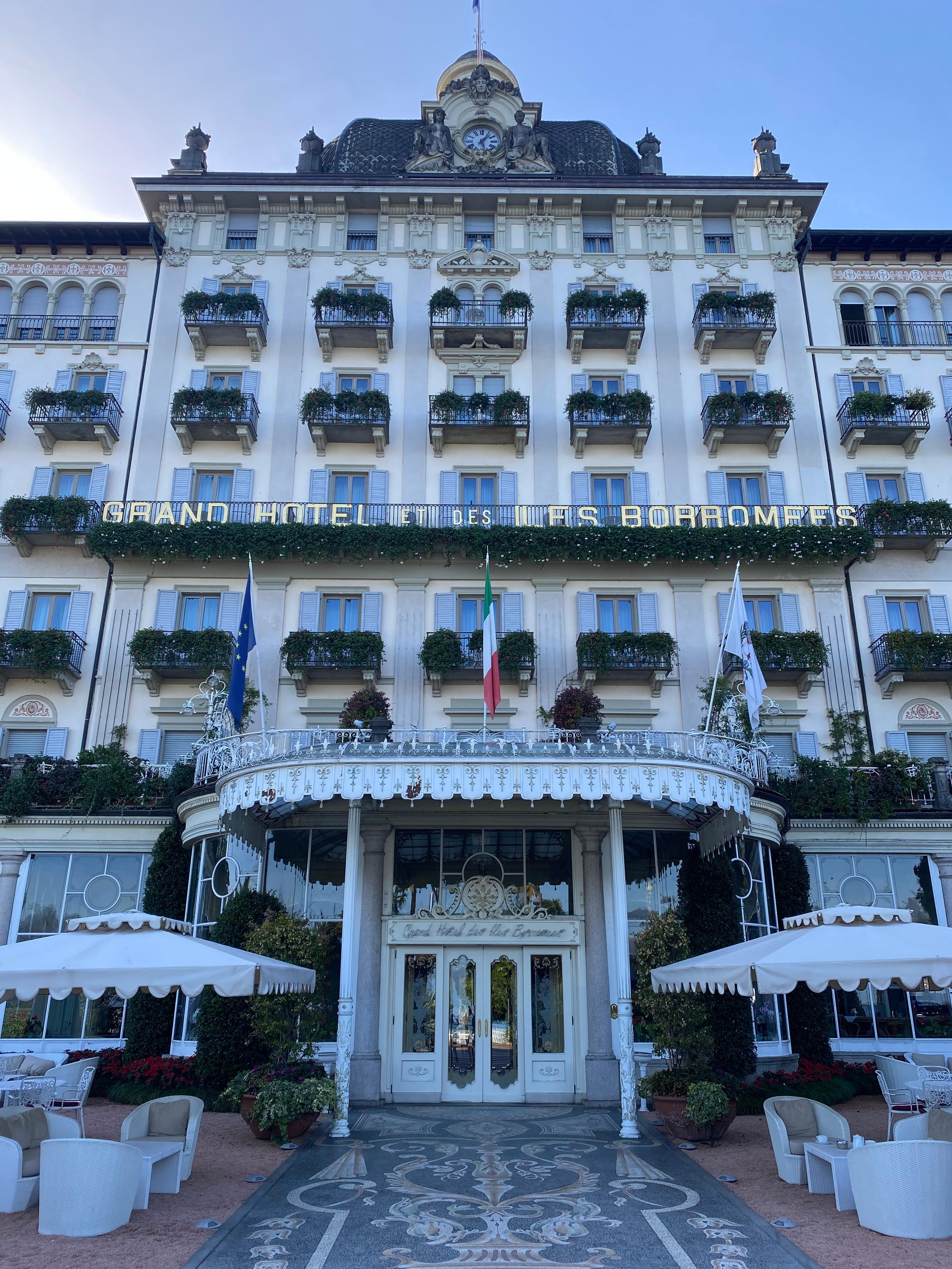 Stressa Italy Hotels; Grand Hotel Des Iles Borromees in Stresa: Find Hotel Reviews, Rooms