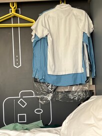 space for your clothes