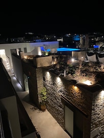 Second pool not heated