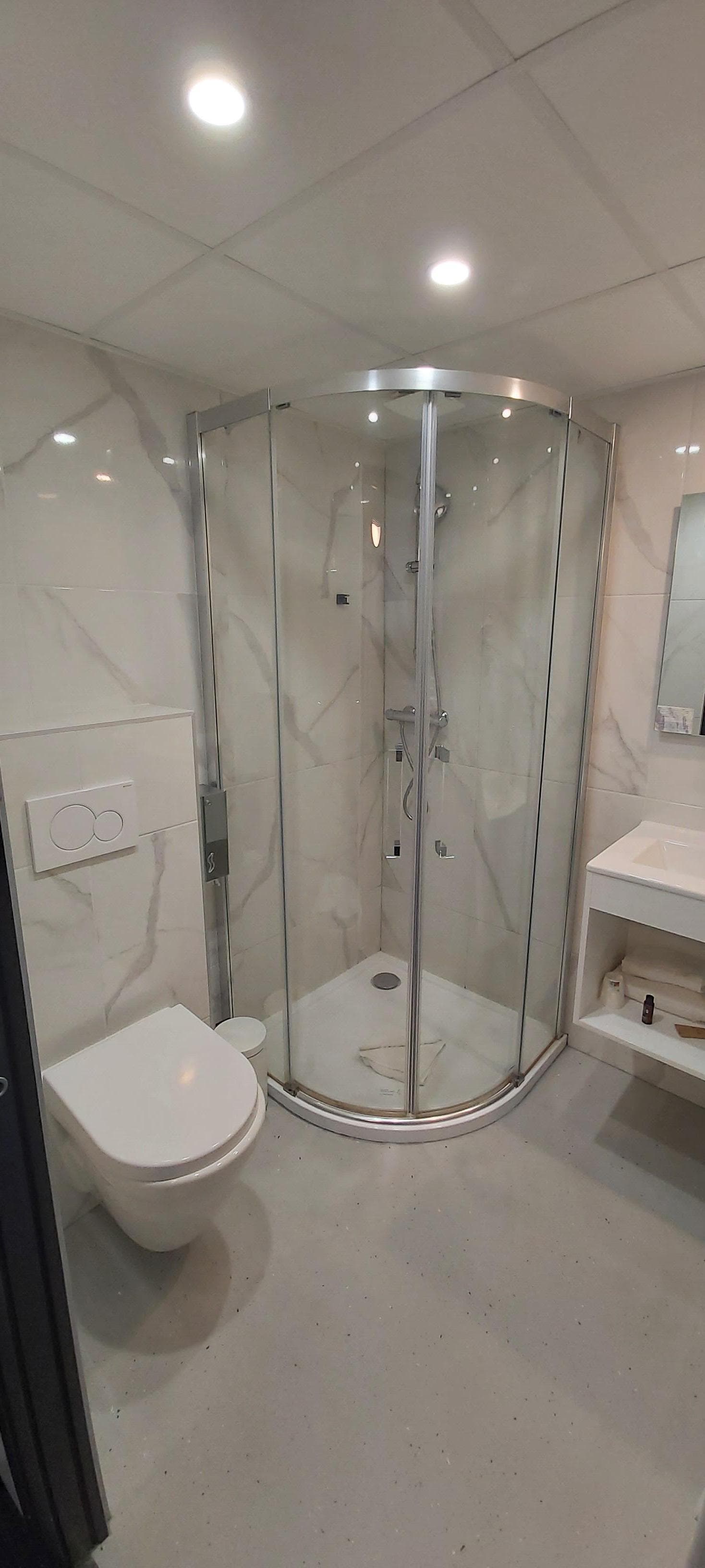 propere douche