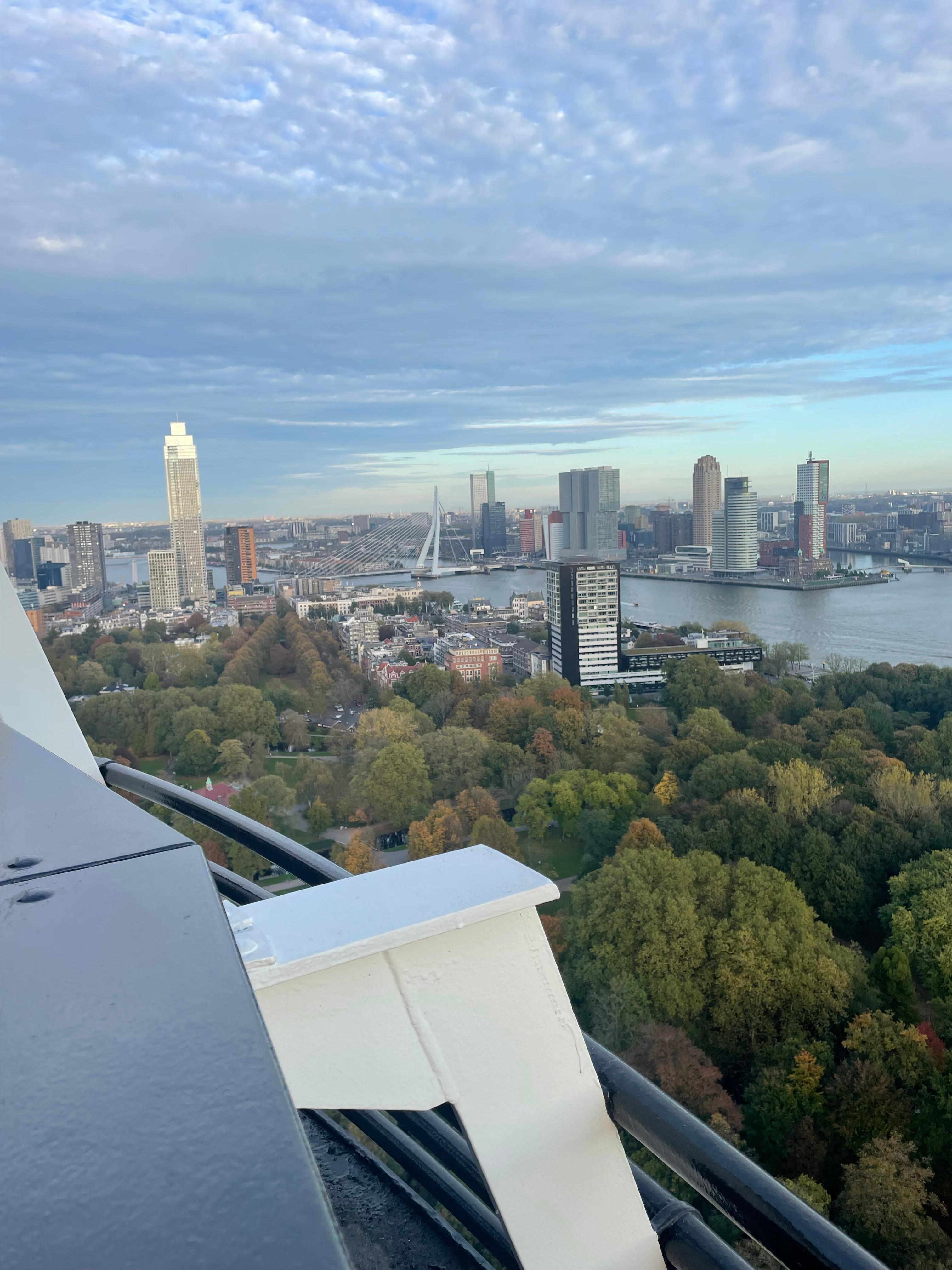 Vanaf de Euromast