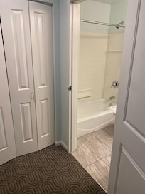 Ensuite bathroom.