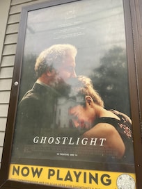 Great local movie house excellent show