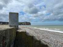Plage Veulettes -sur-Mer