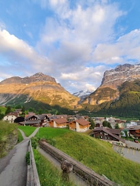 Weg nach Grindelwald