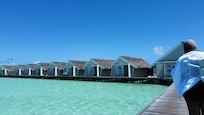 Lagoon villa