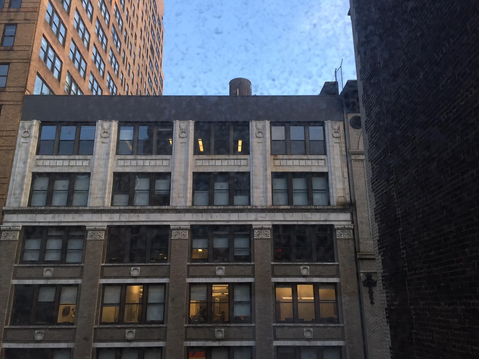 the view from my room