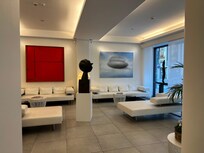 Reception area