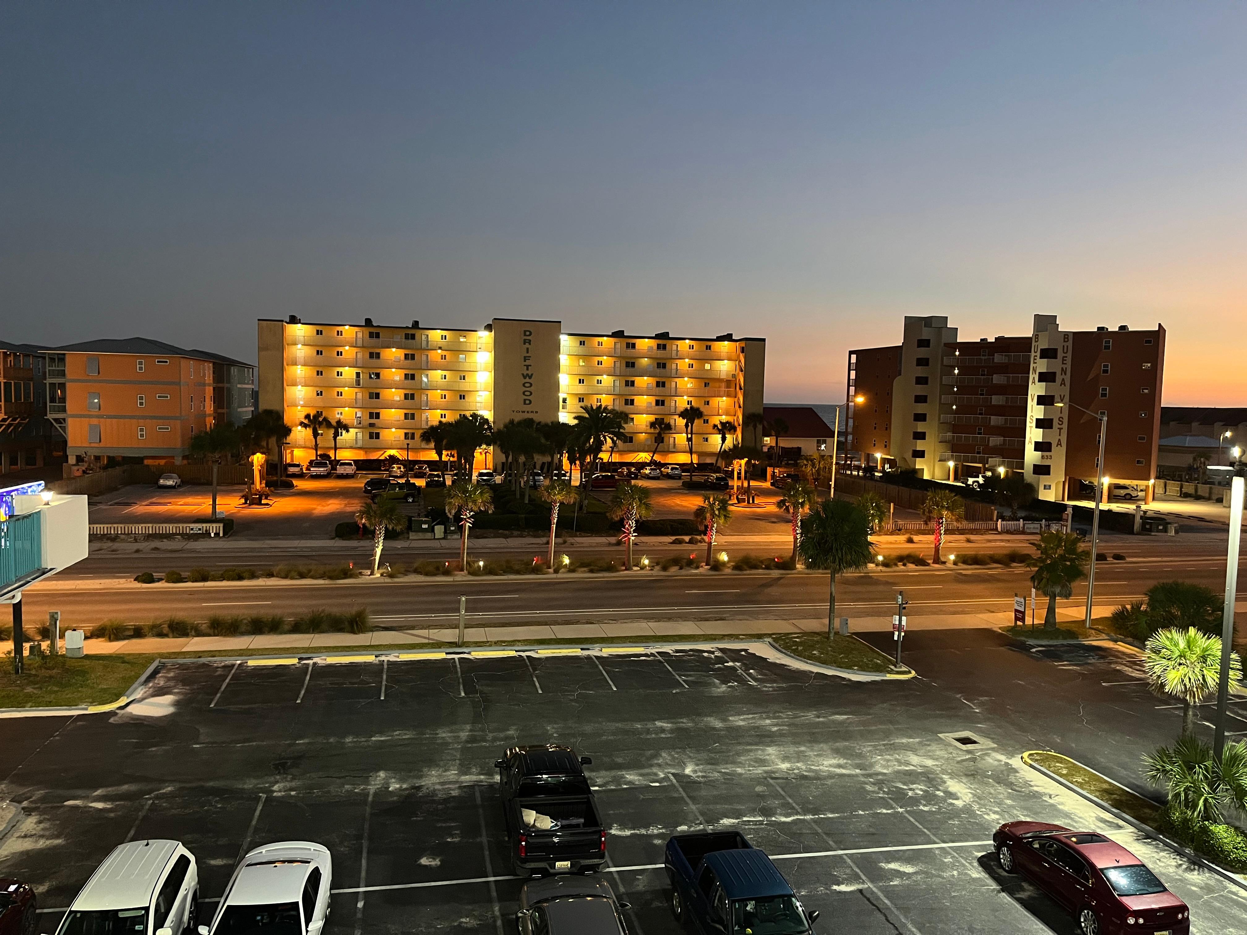 View from from the 4th floor