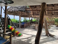 View from the bar