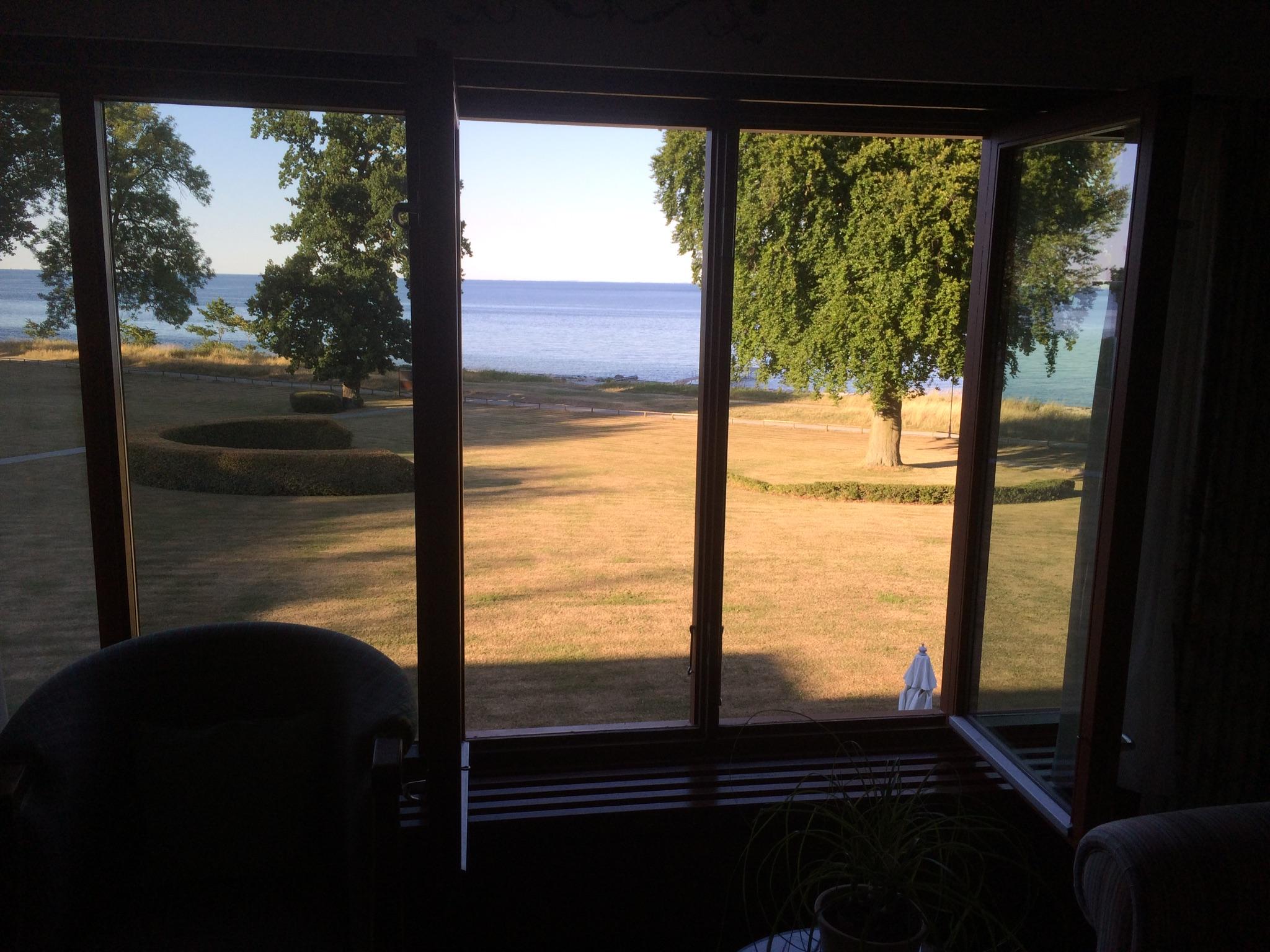 View from our window