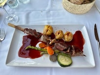 Brocheta de solomillo