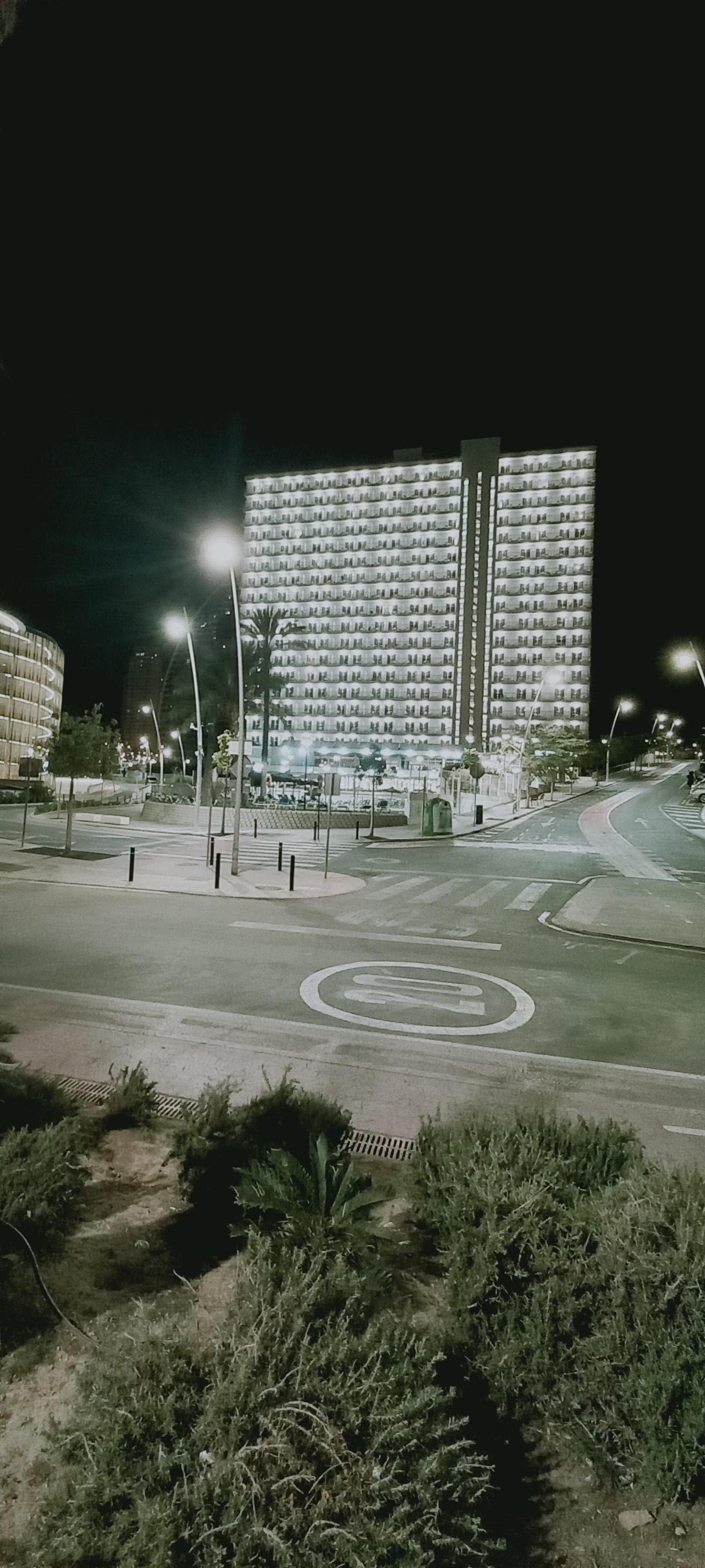 Fachada del hotel