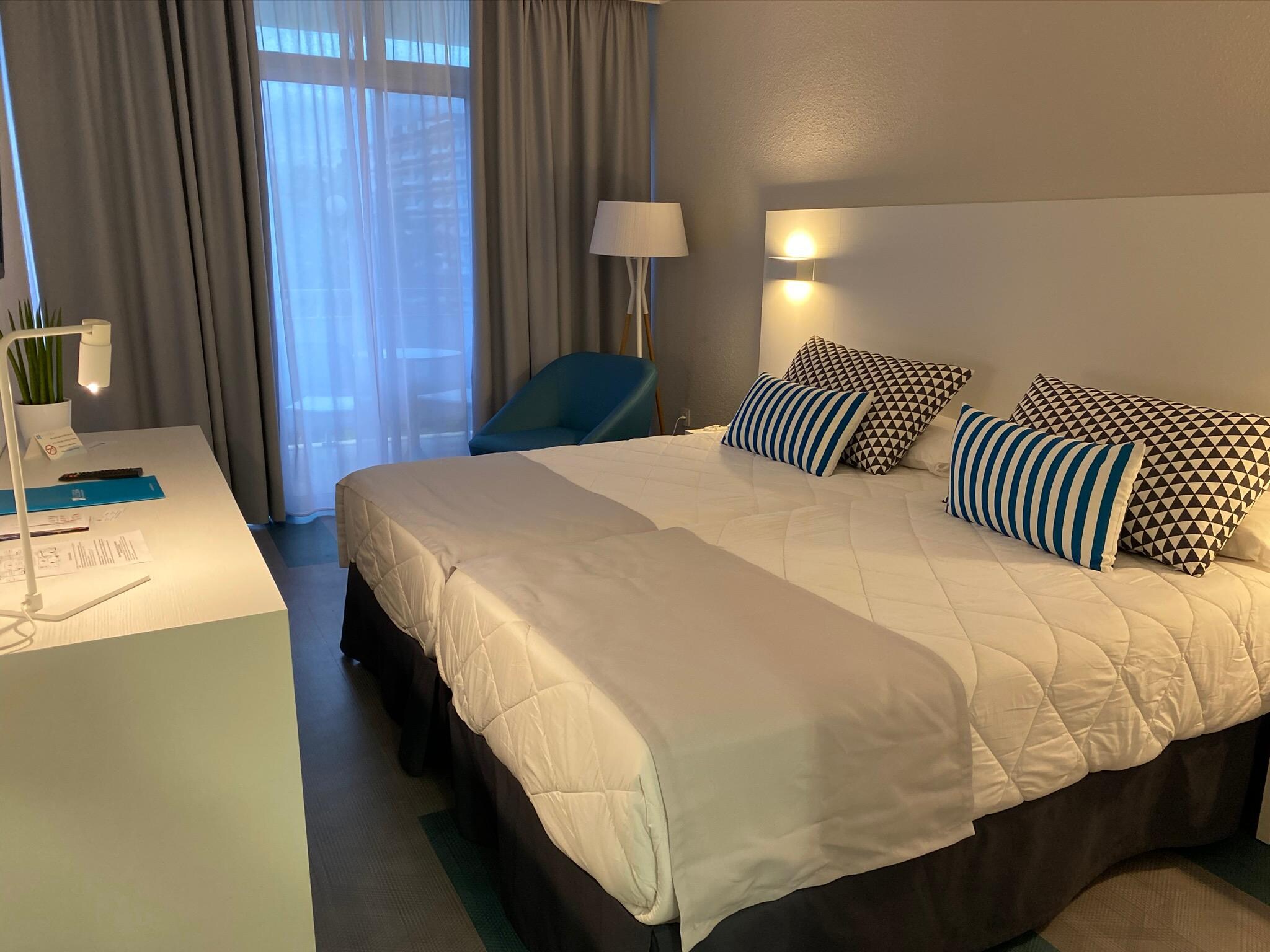 Standard nyoppusset dobbeltrom