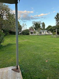 The garden from gazebo